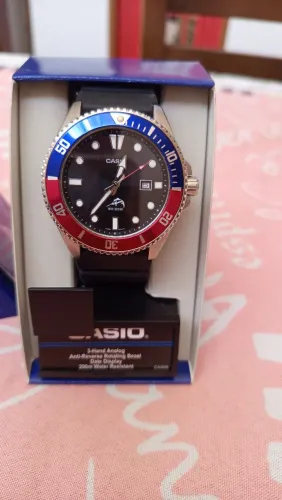 Relógio Casio Duro novo na caixa pepsi