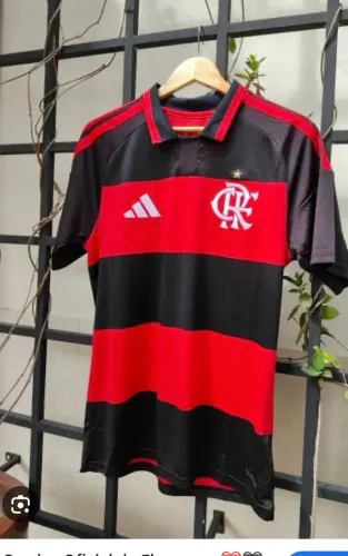 Camisa Flamengo 25/26