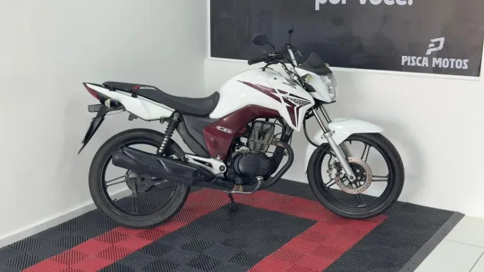 TITAN 150 EX 2014 / PISCA MOTOS