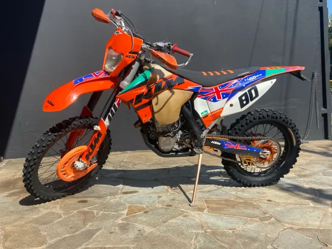 Vendo ktm 450xcw