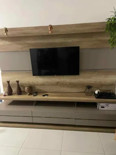 Conjunto Rack + Painel em Ótimo Estado!