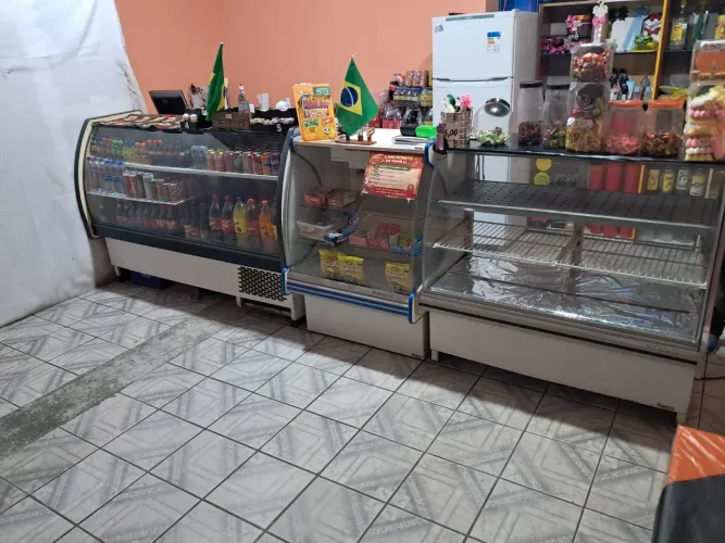 Balcão comercial