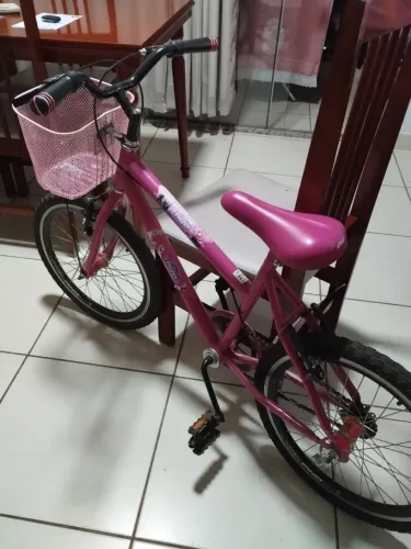 Bicicleta infantil feminina