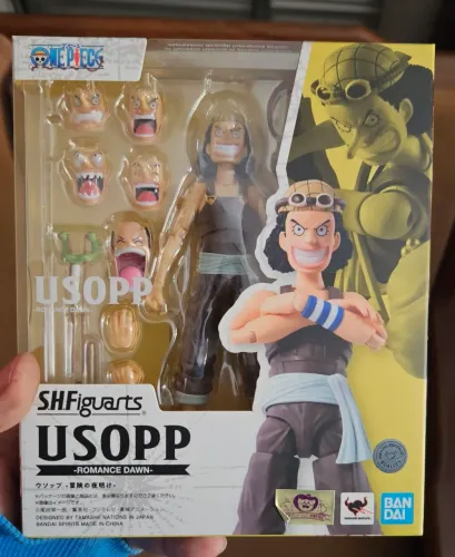 [RESERVA JOÃO]Sh Figuarts Combo Ussop+Sanji