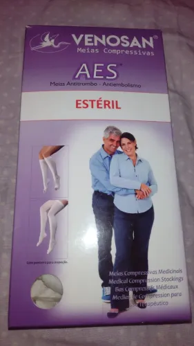 Meias compressivas