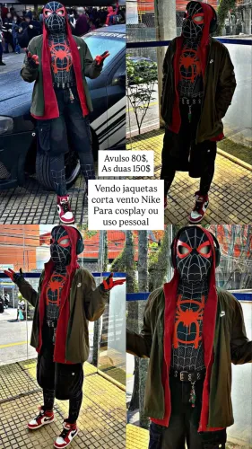 Jaquetas Corta Vento Nike 
