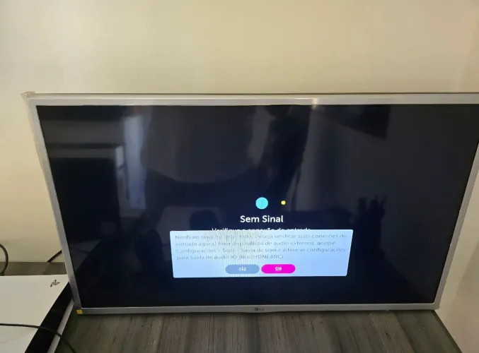 Tv Smart LG de 32 Polegadas