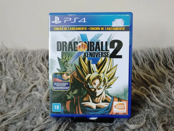 Jogo Ps4 - Dragon Ball Xenoverse 2 (Edição de Lançamento)