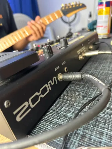 Zoom G5n em Perfeito estado 
