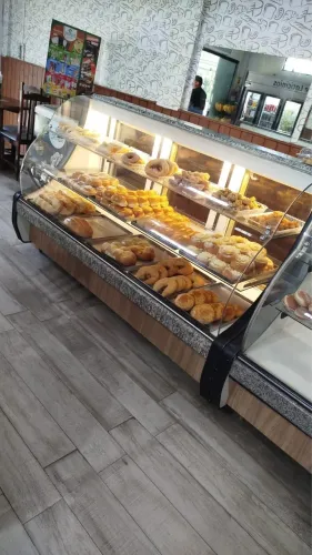 Vendo balcão de padaria