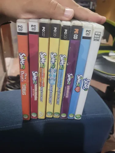 Lote colecionar - The sims 2 e The sims 3