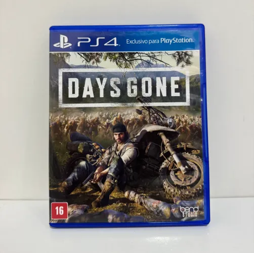 JOGO DE PS4 DAYS GONE