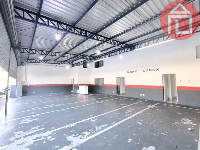 Ponto para alugar, 225 m² por R$ 6.800,00/mês - Jardim São Lourenço - Bragança Paulista/SP