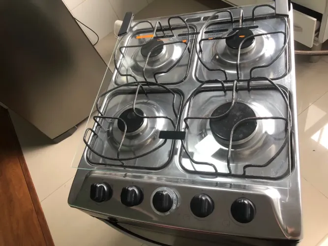 Fogão automático Brastemp