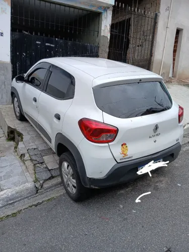 Renault Kwid Zen 1.0 Flex 12V 5P Mec. 2020
