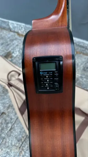 Violão Crafter Aço + Bag (Raridade)