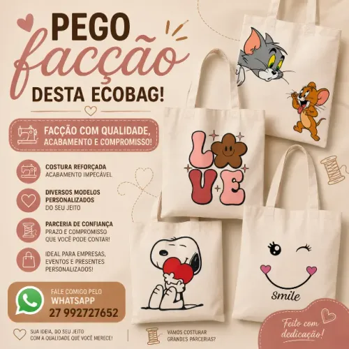 Facção e ecobag