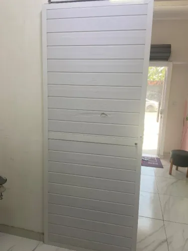 Porta de correr de pvc