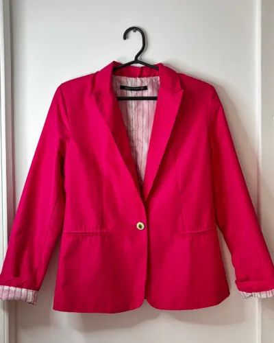 Blazer Rosa Pink