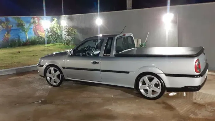 Volkswagen Saveiro 1.6 MI/ 1.6mi City Total Flex 8V 2002