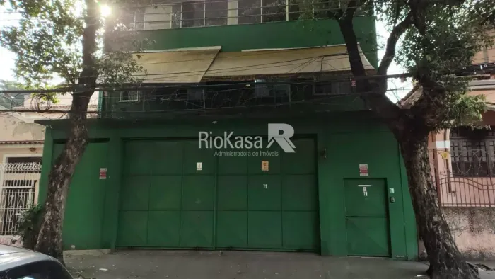 Galpão para Venda, 477m², Riachuelo, Rio de Janeiro, RJ
