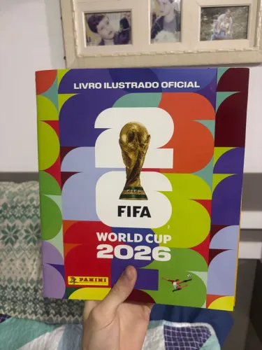 ÁLBUM COMPLETO COPA DO MUNDO 2026