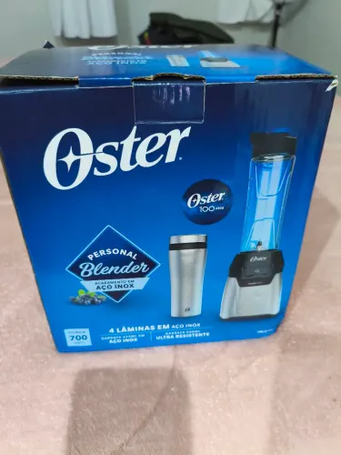 Blender Oster 127v - NUNCA USADO