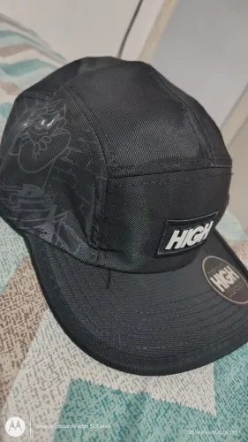 boné five panel High - novo