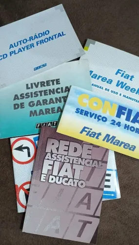 Manual Marea Weekend 2000