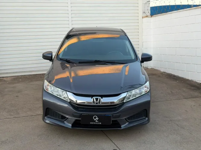 Honda City Sedan LX 1.5 Flex 16V 4P Aut. 2015