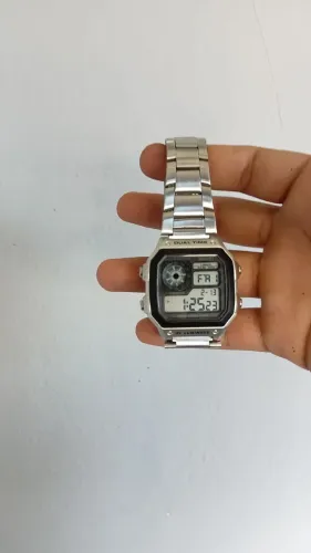 Relógio skmei, top, pra levar logo
