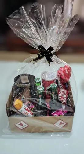 Presente - Cesta "Amor & Carinho"