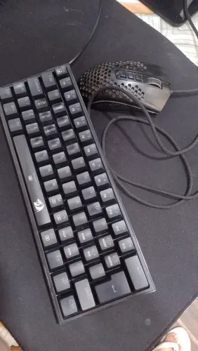 Teclado e mouse Redragon