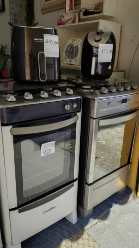 Fogões automático Brastemp e Esmaltec