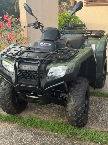Quadriciclo Honda TRX 420 FourTrax 4x4 2025