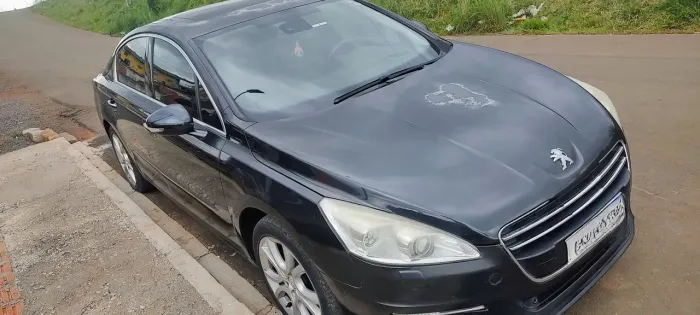 Peugeot 508 THP 1.6 Turbo 16V 4P Aut. 2013