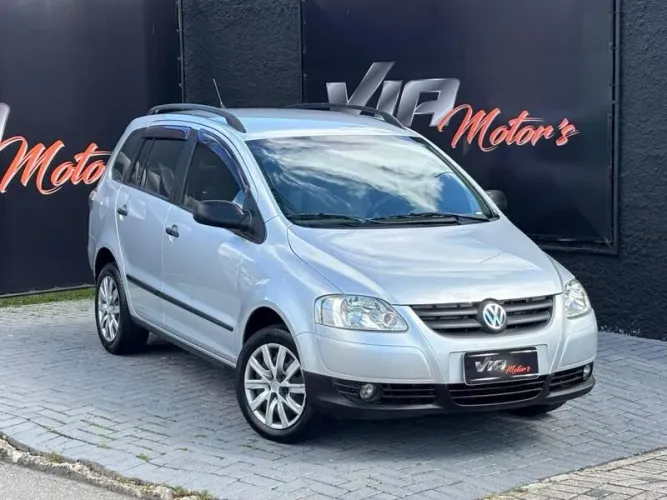 Volkswagen Spacefox 1.6 Trendline I Mot. T.flex 8V 2009