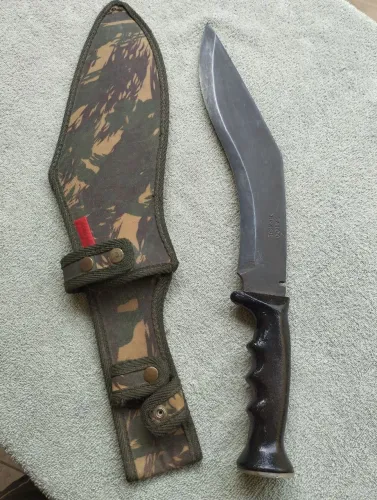 Facão Kukri Saico