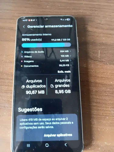 Vendo um celular A06 en perfeito estado