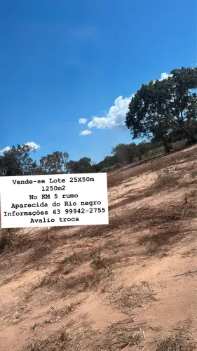 Vende-se lote/chacara no Km 5