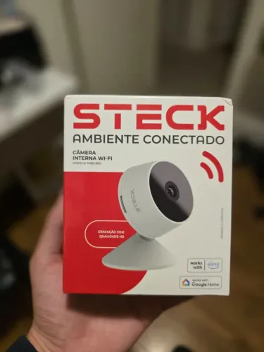 Câmera de segurança digital Steck