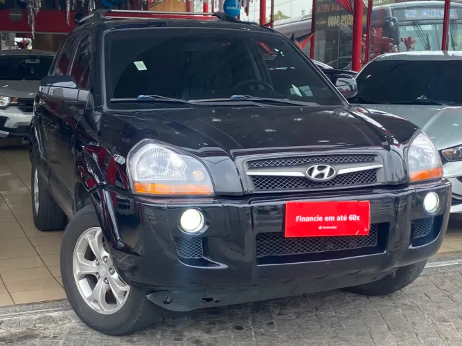 Hyundai Tucson 2.0 16V Mec. 2013