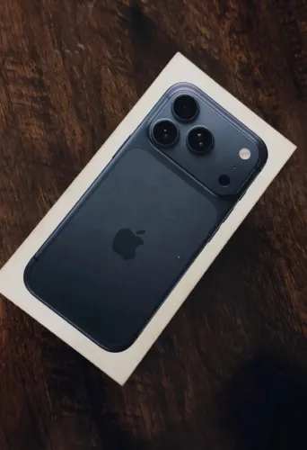 iPhone 17 Pro Max 256GB Azul ? NOVO, LACRADO