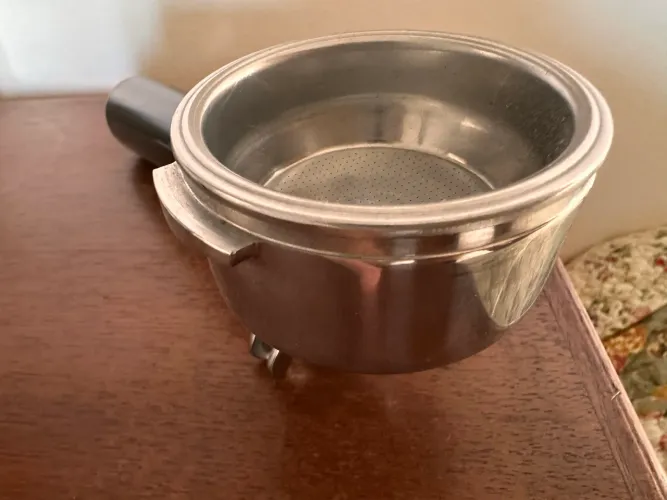 Porta filtro/Cachimbo 2 saídas para Cafeteira Saeco SE 50