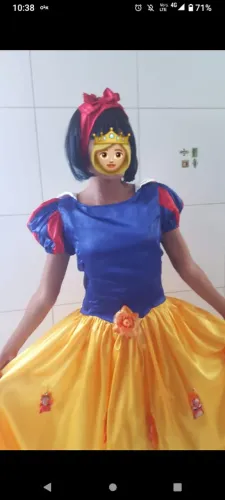 Fantasia BRANCA DE NEVE
