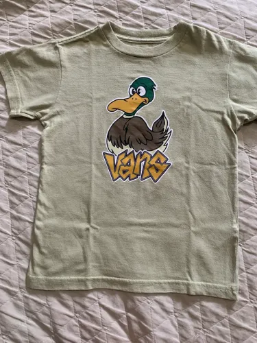 Camiseta vans infantil