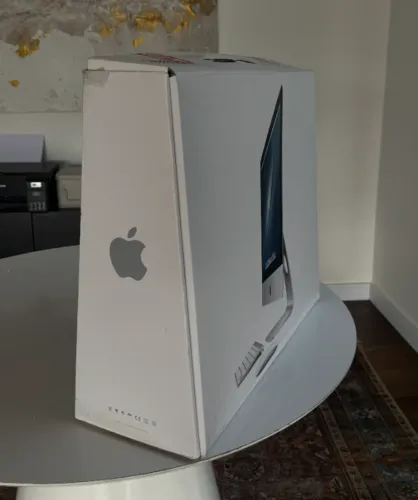 completo - iMac Apple 21,5" Late 2012 | Intel i5 | 8GB RAM | SSD | Caixa Original