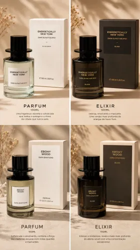 Perfumes Zara elixir 