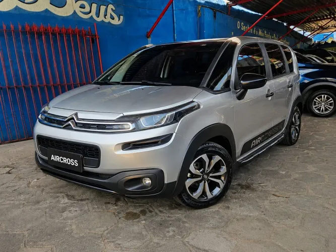 Citroen Aircross Start 1.6 Flex 16V 5P Mec. 2018