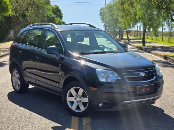 Chevrolet Captiva Sport FWD 2.4 16V 171/185cv 2012